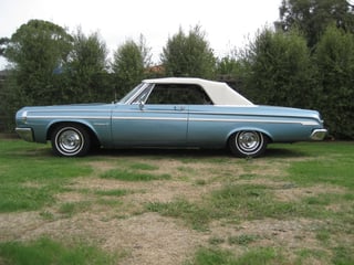1964 Dodge Polara 500 Convertible