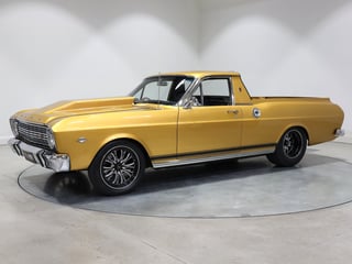 1967 Ford Falcon XR Utility - NSW Engineered Street Machine