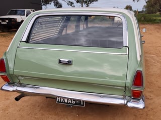 1967 Holden HR Special Station Wagon