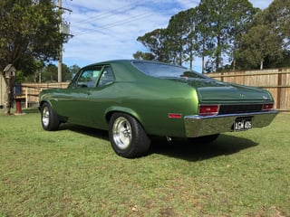 1972 Chevrolet Nova 406 V8