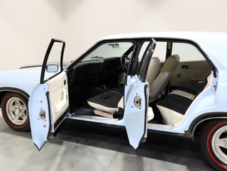 1974 Ford Falcon XB GT Sedan - Skyview Blue