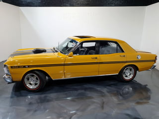 1971 XY Falcon GTHO Phase 3 Replica - GOLDE SUNROOF