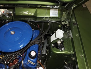 1971 Ford XY Fairmont 302 V8 - Jewel Green