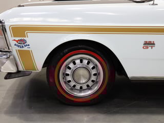1970 Ford Falcon XW GTHO Phase 1.5 - Diamond White