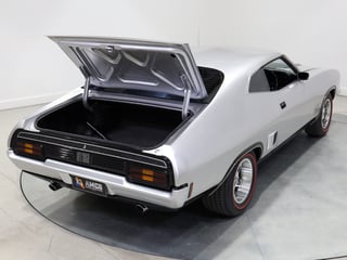 1974 Ford XB Falcon 500 Hardtop K-Code - Silver Metallic