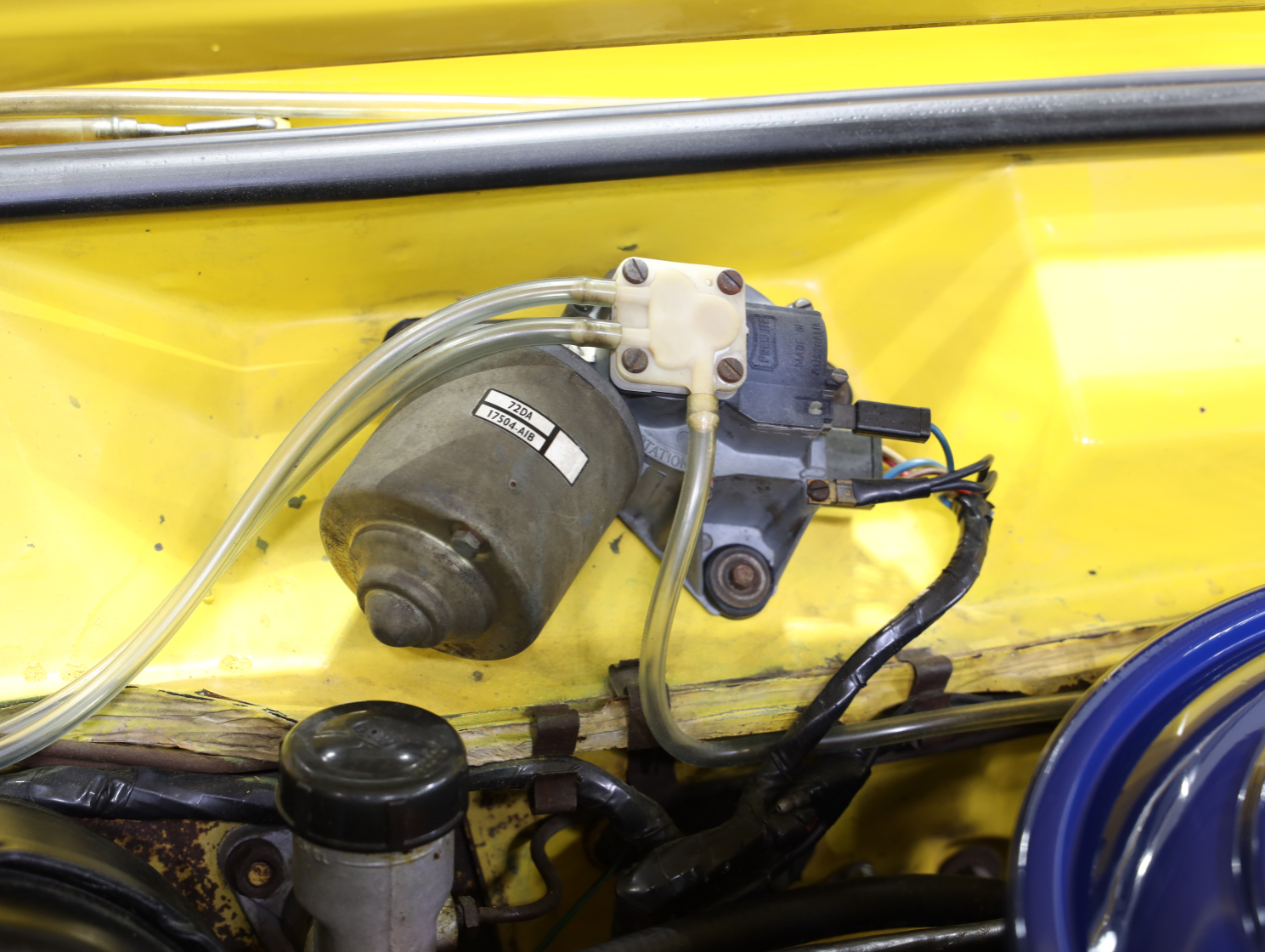 1973 Ford Falcon XA GS K-Code Utility - Yellow Glo