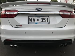 2015 FG-X Falcon XR8