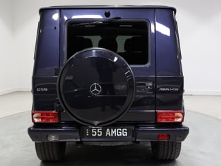 2012 Mercedes Benz G55 AMG - Tanzanite Blue Metallic