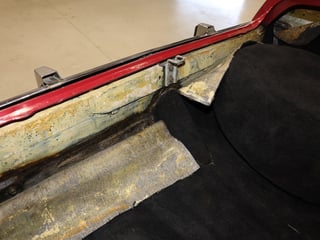 1976 Holden HX Monaro LE - Crimson Red