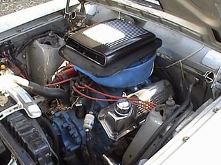 XY GTHO Falcon Replica