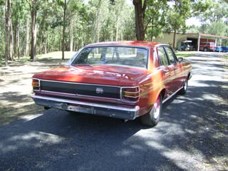 XW GTHO Falcon