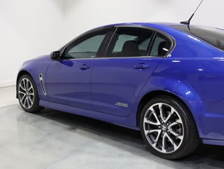 2016 Holden VF Series II SSV Commodore  - Slipstream Blue 
