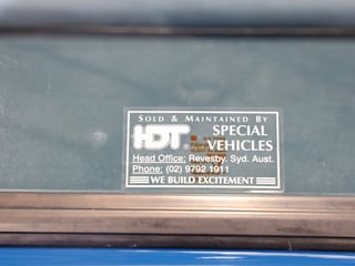 1985 HDT VK SS Group A Brock Commodore - Build No 265