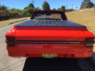 1971 XY Falcon GT Replica Ute - Street/strip