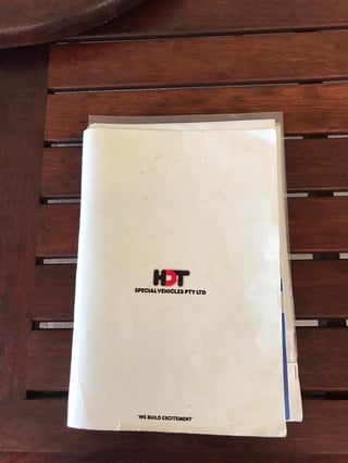 1985 VK SS Group A Commodore #306