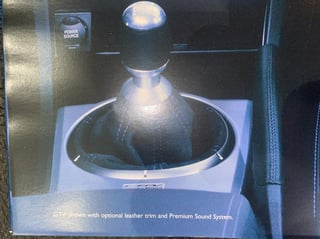 2002 FPV BA GTP - Build No. P002 Press and Brochure car