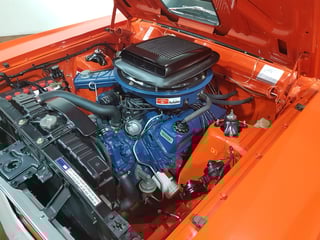 1971 XY GT Falcon - Vermilion Fire