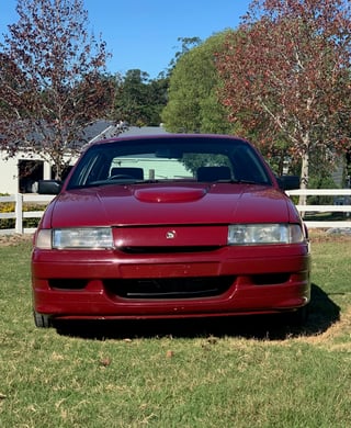 1990 HSV VN SS Group A Commodore #124