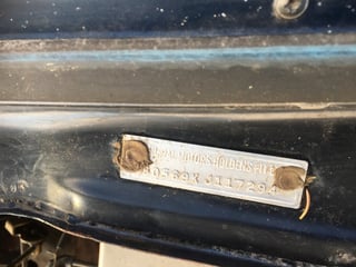 1968 HK Premier 186 Powerglide - Survivor