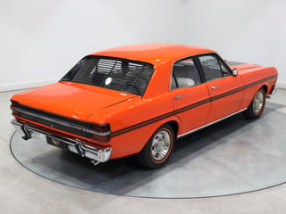 1971 Ford Falcon XY GT Replica - Vermilion Fire