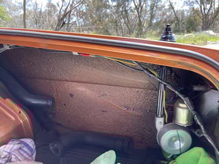 1971 XY Ford Falcon 351 V8 4 speed manual