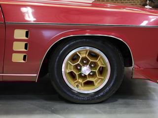 1976 Holden HX Monaro LE - Crimson Red