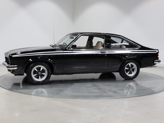 1976 Holden LX Torana SS Hatchback 4.2L Auto - Tuxedo Black