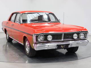 1970 Ford XY Falcon 500 - Vermilion Fire