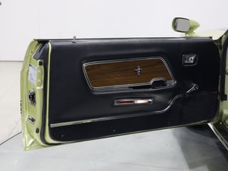 1969 Ford Mustang Mach 1 351 4V Windsor 4sp Man - Lime Gold