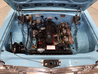 1967 Holden HR Utility 202ci - Kurrewa Blue