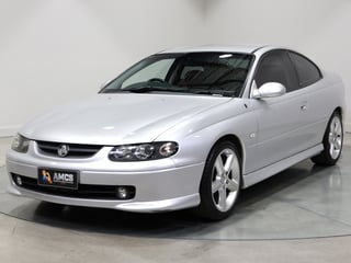 2002 Holden Monaro V2 CV8 - Quicksilver
