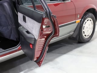 1991 Nissan Pintara Ti - 86,534km - Burgundy Metallic