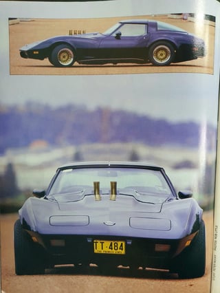 1978 Corvette - Street Machine