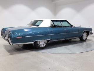 1973 Cadiliac DeVille 4-door Pillarless - 16,673 miles from new!