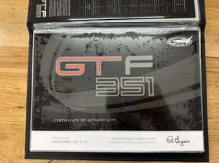 2014 FPV FG MK II Falcon GTF Build No 259 - Octane