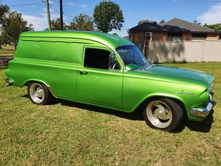 1963 EH Holden Panel Van