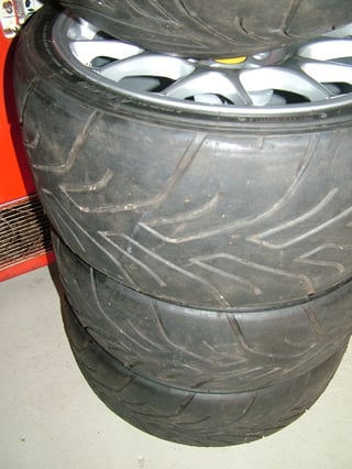 Ferrari Challenge Rims and Tyres
