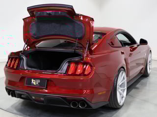 2017 Ford Mustang GT  6spd Man - Ruby Red Metallic