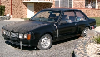 1984 Commodore 2 door