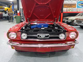 1966 Ford Mustang GT Fastback