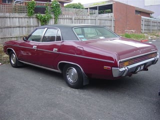 1975 ZG Fairlane 500