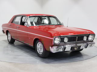 1968 Ford Falcon XT GT - Candy Apple Red 
