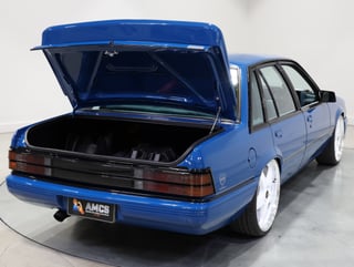 1985 HDT VK SS Group A Brock Commodore Tribute - BLUE MEANIE 355ci
