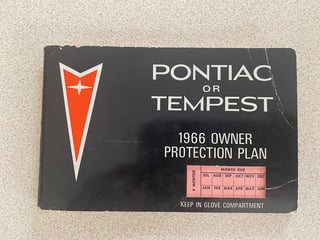 1966 Pontiac Bonneville Brougham - 389 V8