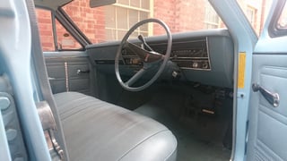 1969 HK Kingswood 307 V8