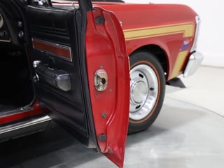 1970 Ford XW Falcon GT - Candy Apple Red