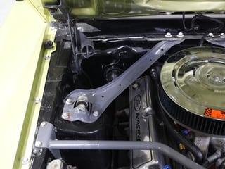 1969 Ford Mustang Mach 1 351 4V Windsor 4sp Man - Lime Gold