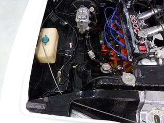 1972 Holden LJ GTR XU1 Tribute - Glacier White