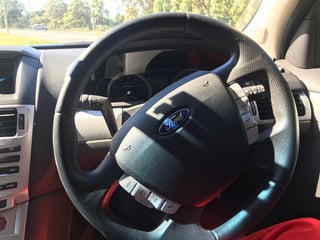 2008 FPV FG GTP Build No. 12