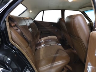 1972 Ford Falcon XA GT Sedan - Onyx Black